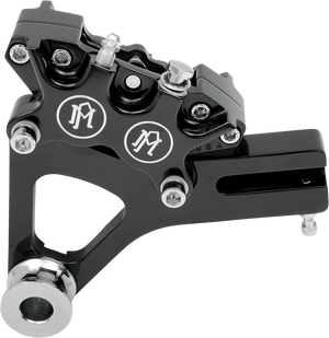 4-Piston Caliper - Rear - Contrast Cut™ - 08-17 FXD