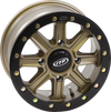 Wheel - Inertia - Front/Rear - Bronze - 14x7 - 4/137 - 5+2 (+40 mm) - view 1