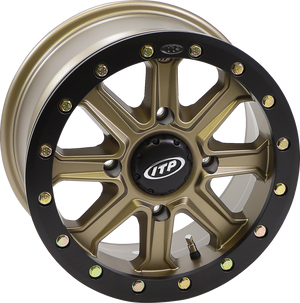 Wheel - Inertia - Front/Rear - Bronze - 14x7 - 4/137 - 5+2 (+40 mm)