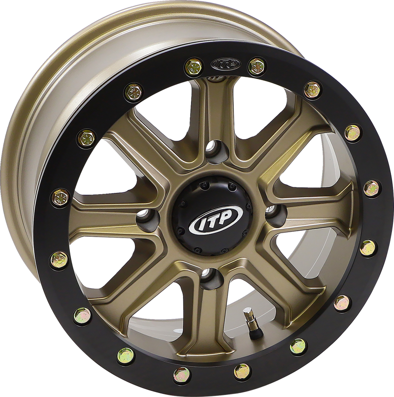 Wheel - Inertia - Front/Rear - Bronze - 14x7 - 4/137 - 5+2 (+40 mm)