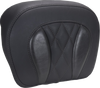 Chopped Tour-Pak® Pad - Black Stitching - FLH/FLT '23-'25 - view 2