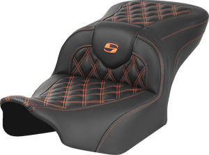 SEAT ROADSOFA LS CF ORANGE STITCH