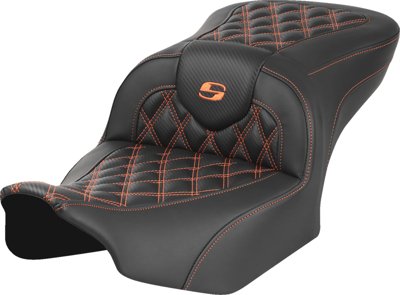 SEAT ROADSOFA LS CF ORANGE STITCH