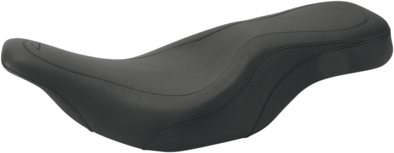 Wide Tripper™ 2-Up Seat - Without Backrest - FLH/FLT '97-'07