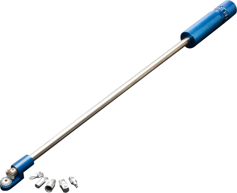 90-DEGREE 1/4" HEX DRIVER