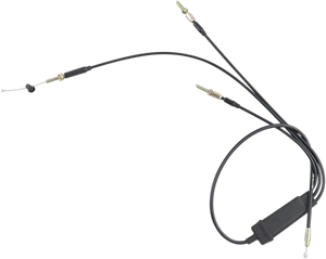 Black Vinyl Throttle Cable - Polaris