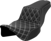 SEAT STEP UP FRONT LS EXT RCH WHITE STITCH - view 2