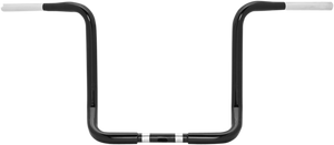 1-1/4" Bagger Ape Hanger Handlebar - TBW - 13" - Black