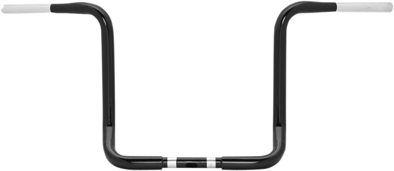 1-1/4" Bagger Ape Hanger Handlebar - TBW - 13" - Black