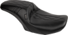 Outcast Full-Length Seat - Without Backrest - GT2 Inlay - FLH/FLT '23-'25 - view 1
