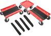 Sled Dolly Kit - Red/Black - view 3