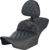 SEAT ROADSOFA LS CF EXT RCH W/BR BLUE STITCH - view 1