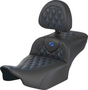 SEAT ROADSOFA LS CF EXT RCH W/BR BLUE STITCH