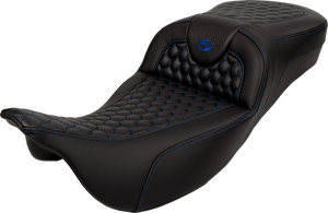 SEAT ROADSOFA HC BLUE STITCH