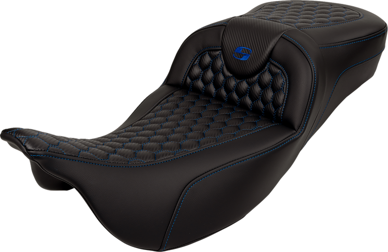 SEAT ROADSOFA HC BLUE STITCH
