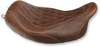 Seat - Wide Tripper™ Solo - without Backrest - Diamond - Brown - FL '08-'25 - view 1