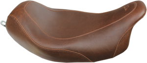 Seat - Wide Tripper™ Solo - without Backrest - Smooth - Brown - FL '08-'25