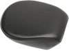 Bare Bones Pillion Pad - Deluxe - Smooth - Black - FLHT '02-'07 - view 2
