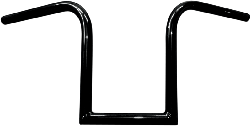 HANDLEBAR BRBN APE 12" BK