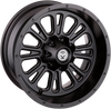 Wheel - 399X - Rear - Black - 14x8 - 4/156 - 4+4 - view 1