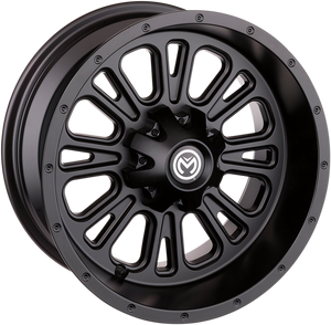 Wheel - 399X - Rear - Black - 14x8 - 4/156 - 4+4