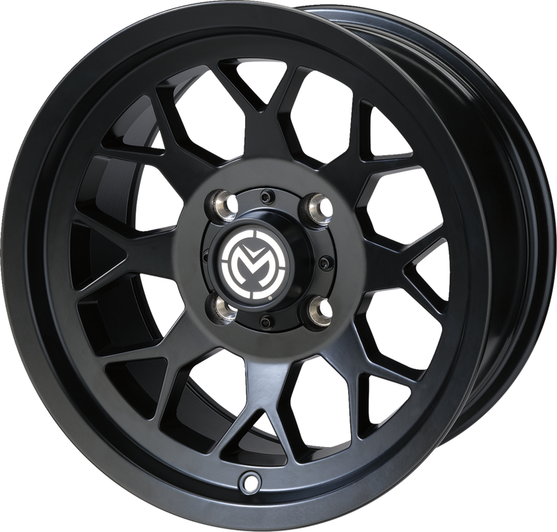 Wheel - 27X - Front - Black - 12x7 - 4/156 - 4+3