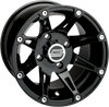 Wheel - 387X - Front - Black - 14x7 - 4/156 - 4+3 - view 1