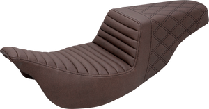 SEAT STEP UP LS FLH BROWN