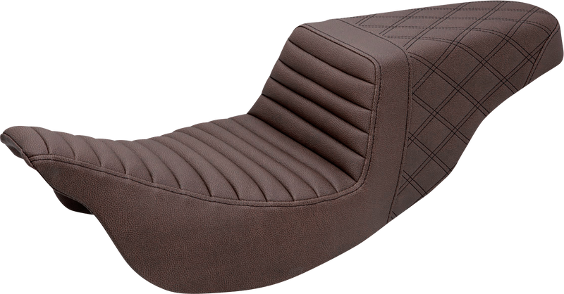 SEAT STEP UP LS FLH BROWN