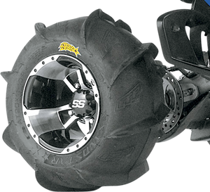 Tire - Sand Star - Angle Paddle - Rear Right - 22x11-10 - 2 Ply