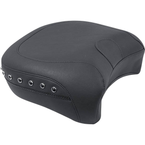 Wide Rear Seat - Studded - Black - FL '97-'25
