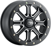 Wheel - Inertia - Front - Black - 14x7 - 4/137 - 6+1 (+50 mm) - view 3