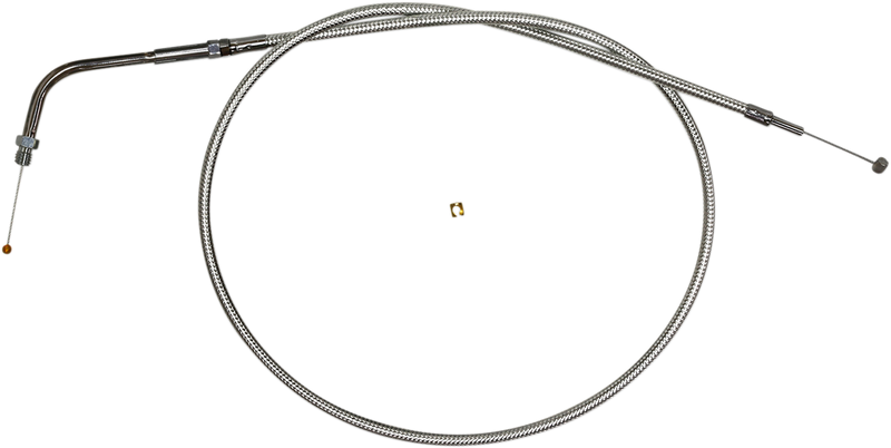 Sterling Chromite II® Braided Throttle Cable for Harley-Davidson - 36"
