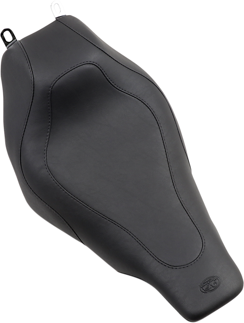 Tripper™ Solo Seat - without Backrest - Stitched - Black - FLH/FLT '97-'07