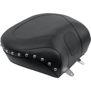 Wide Rear Seat - Studded - Black - FL/FX '00-'06