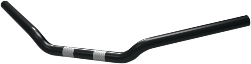 1" Handlebar - Drag Low - Black