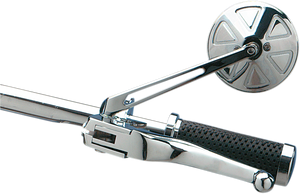 Mirror - Round Series - Side View - Stealth II/Long - Chrome - Left/Right - Each