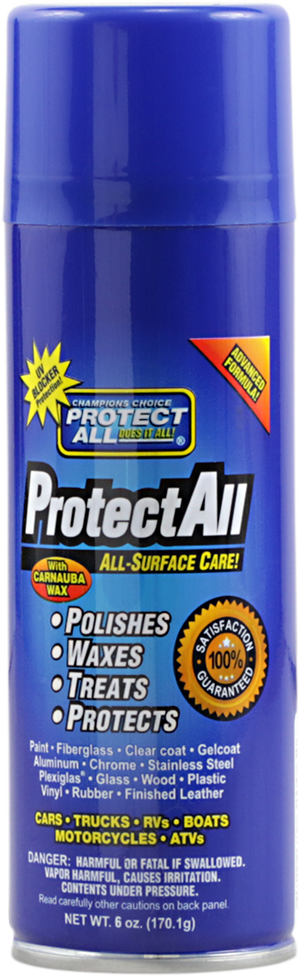 Cleaner & Polish - 6 oz. net wt. - Aerosol
