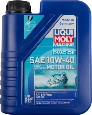 Marine 4T Engine Oil - 10W40 - 1 liter