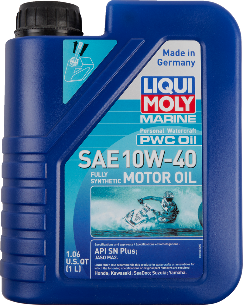 Marine 4T Engine Oil - 10W40 - 1 liter