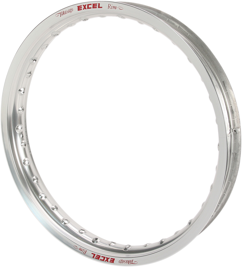 Rim - Takasago - Rear - 36 Hole - Silver - 19x2.15