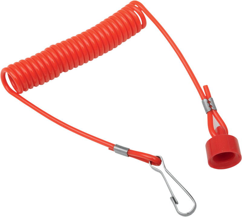 Coiled Tether Cord
