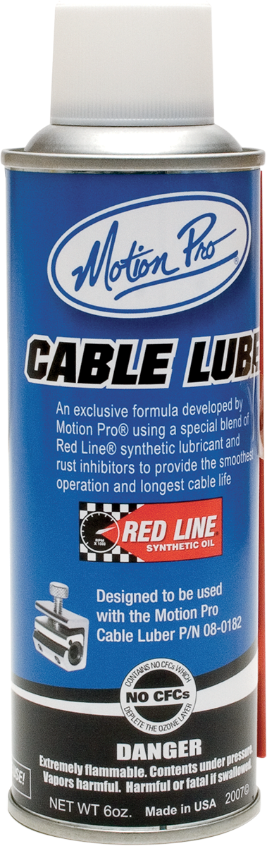 LUBE CABLE MOTION PRO 6OZ