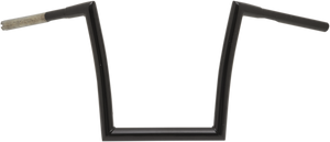 1-1/4" Strip Handlebar - Strip - Fat Bobber - 12" Rise - Black