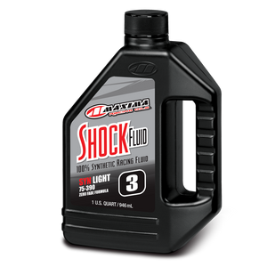 Synthetic Shock Oil - 3wt - 1 U.S. quart