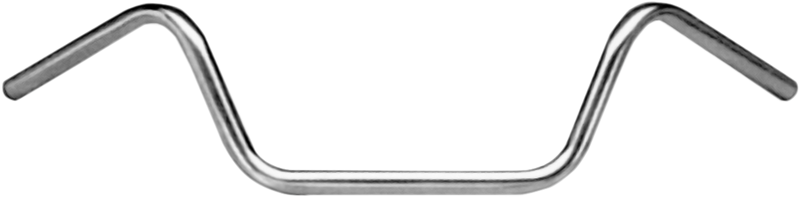 1" Handlebar - Buckhorn Low - Chrome