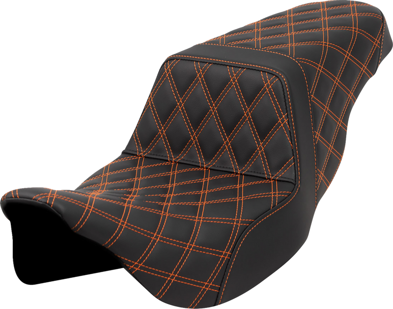 SEAT STEP UP LS ORANGE STITCH