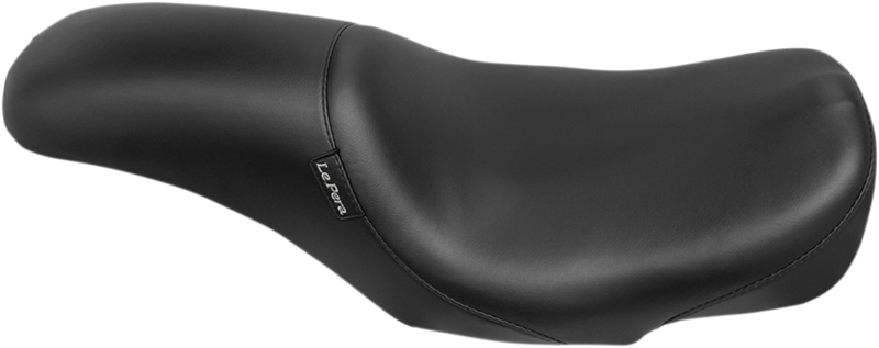 Silhouette Full-Length Seat - Smooth - Black - FL '08-'23