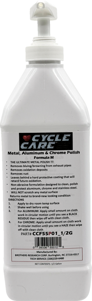 Formula M Aluminum/Chrome Polish - Bag in Box - 1/2 U.S. gal.