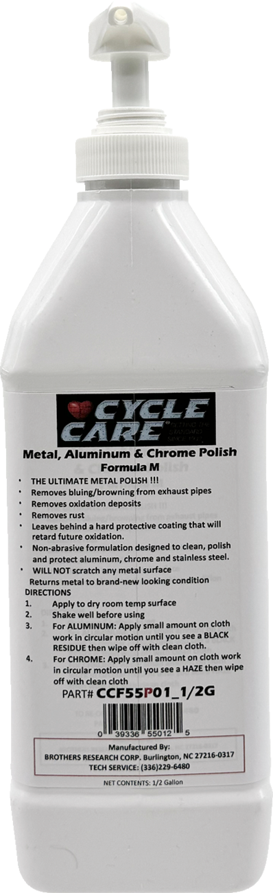 Formula M Aluminum/Chrome Polish - Bag in Box - 1/2 U.S. gal.